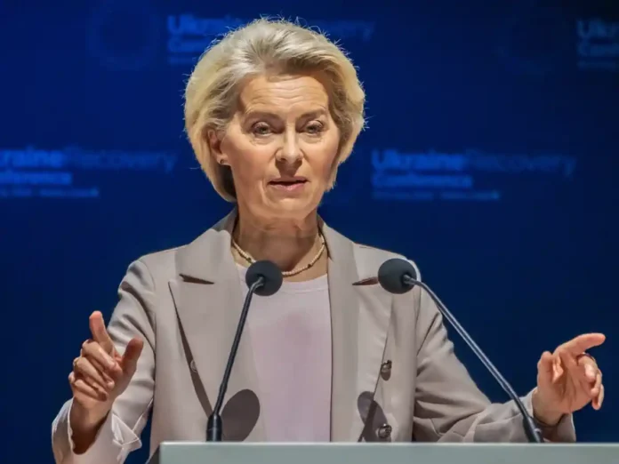 Урсула фон дер Ляєн оголосила новий пакет санкцій ЄС проти росії