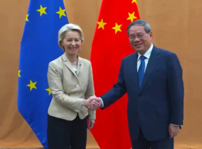 Урсула фон дер Ляєн закликала Китай вплинути на росію