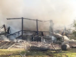 Ракетний удар рф по Вінниці: є руйнування та постраждалий