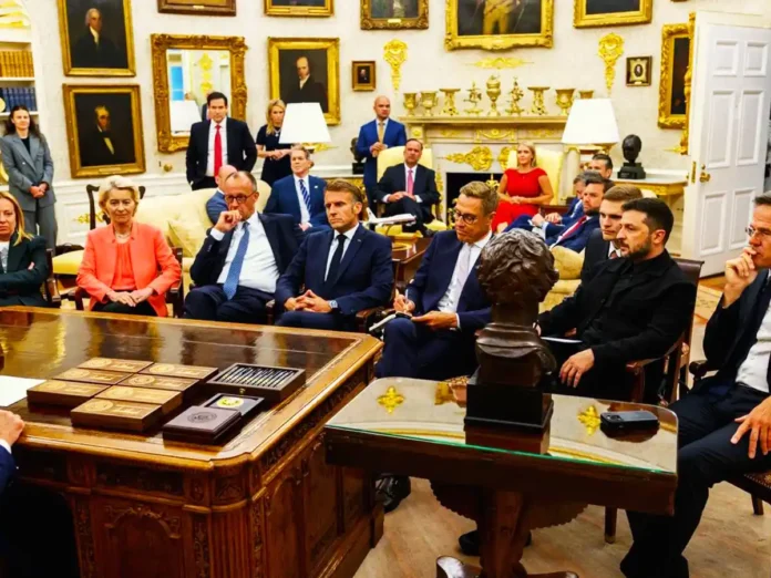 Лідери ЄС зберуться в Парижі для обговорення гарантій безпеки Україні