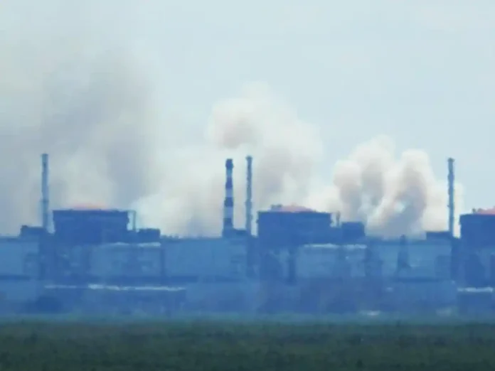 МАГАТЕ зафіксувало обстріли біля Запорізької АЕС