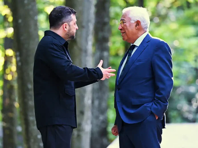 Зеленський провів переговори з Антоніу Коштою на Закарпатті