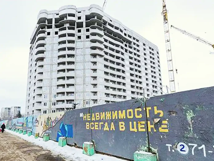 Кожен п’ятий забудовник на росії — банкрут: ринок житла занепадає