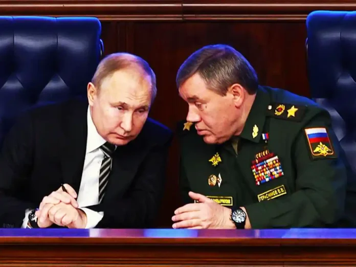 Герасимов регулярно бреше путіну — Reuters