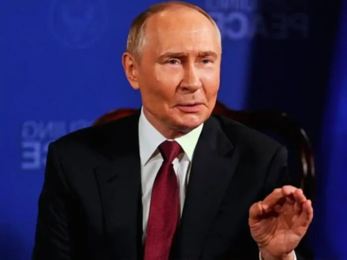 путін погрожує ураженням будь-яких іноземних військ в Україні