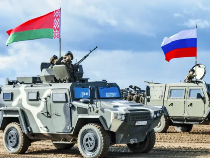 Білорусь та росія відпрацьовують сценарії війни проти Європи