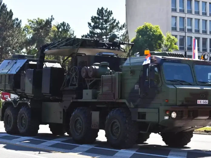 Сербія отримала від росії комплекси РЕБ