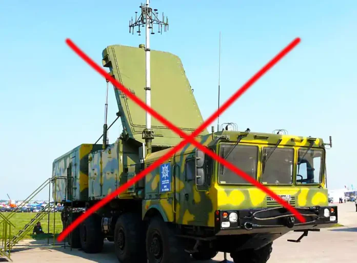ССО знищили РЛС комплексу С-400 у Криму