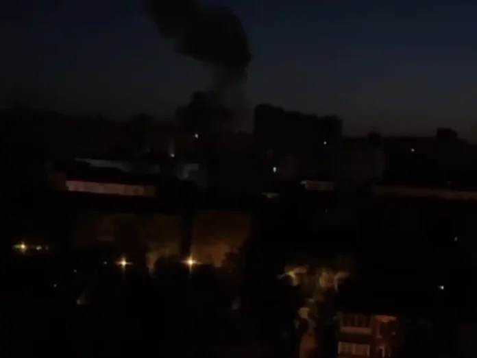 На росії Бєлгород в темряві: блекаут після атаки на енергетику