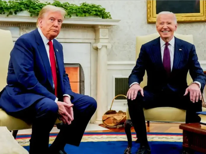 Байден подякував Трампу за зусилля у припиненні війни в секторі Гази