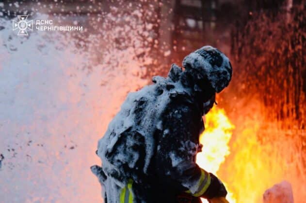 У Чернігові після удару рф пошкоджено критичну інфраструктуру