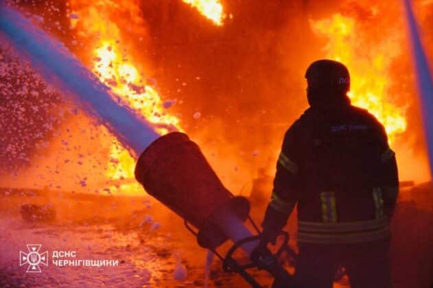 У Чернігові після удару рф пошкоджено критичну інфраструктуру