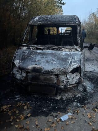 Окупанти атакували службові авто «Чернігівобленерго» дронами: є загиблі