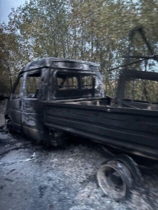 Окупанти атакували службові авто «Чернігівобленерго» дронами: є загиблі