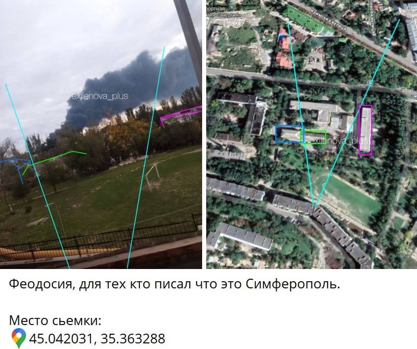 В окупованому Криму палає нфтобаза та електропідстанції