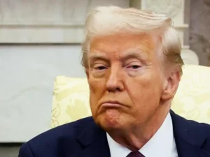 Трамп обурився через «найгіршу в історії фотографію» на обкладинці журналу Time