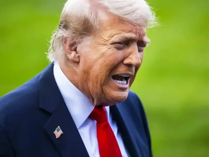 Трамп обурився через «найгіршу в історії фотографію» на обкладинці журналу Time