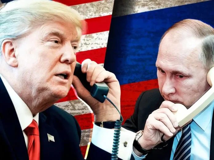 Трамп повідомив, що розмовляє з путіним: «Розмова триває, вона довга»