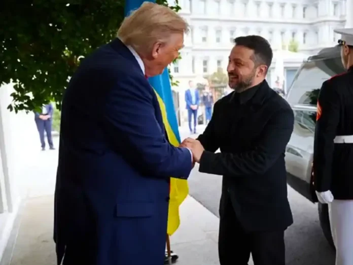 Відбулась зустріч Зеленського з Трампом у Білому домі