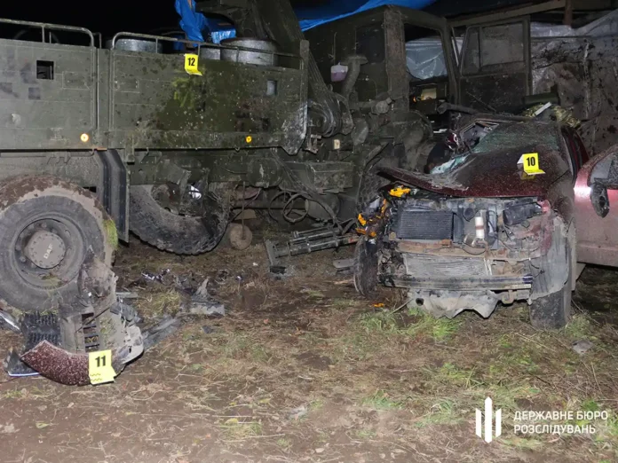 На Львівщині внаслідок ДТП загинули четверо військових