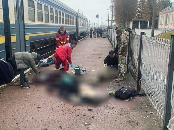 Вибух на залізничному вокзалі в Овручі: четверо загиблих