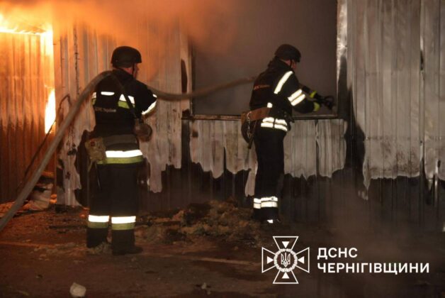 російські дрони атакували Ніжин: є поранені та руйнування цивільних об’єктів