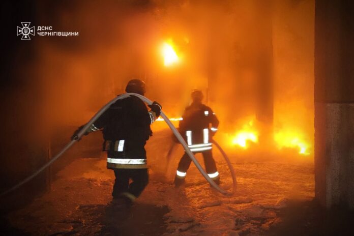Через російську атаку без світла Чернігів і навколишні громади