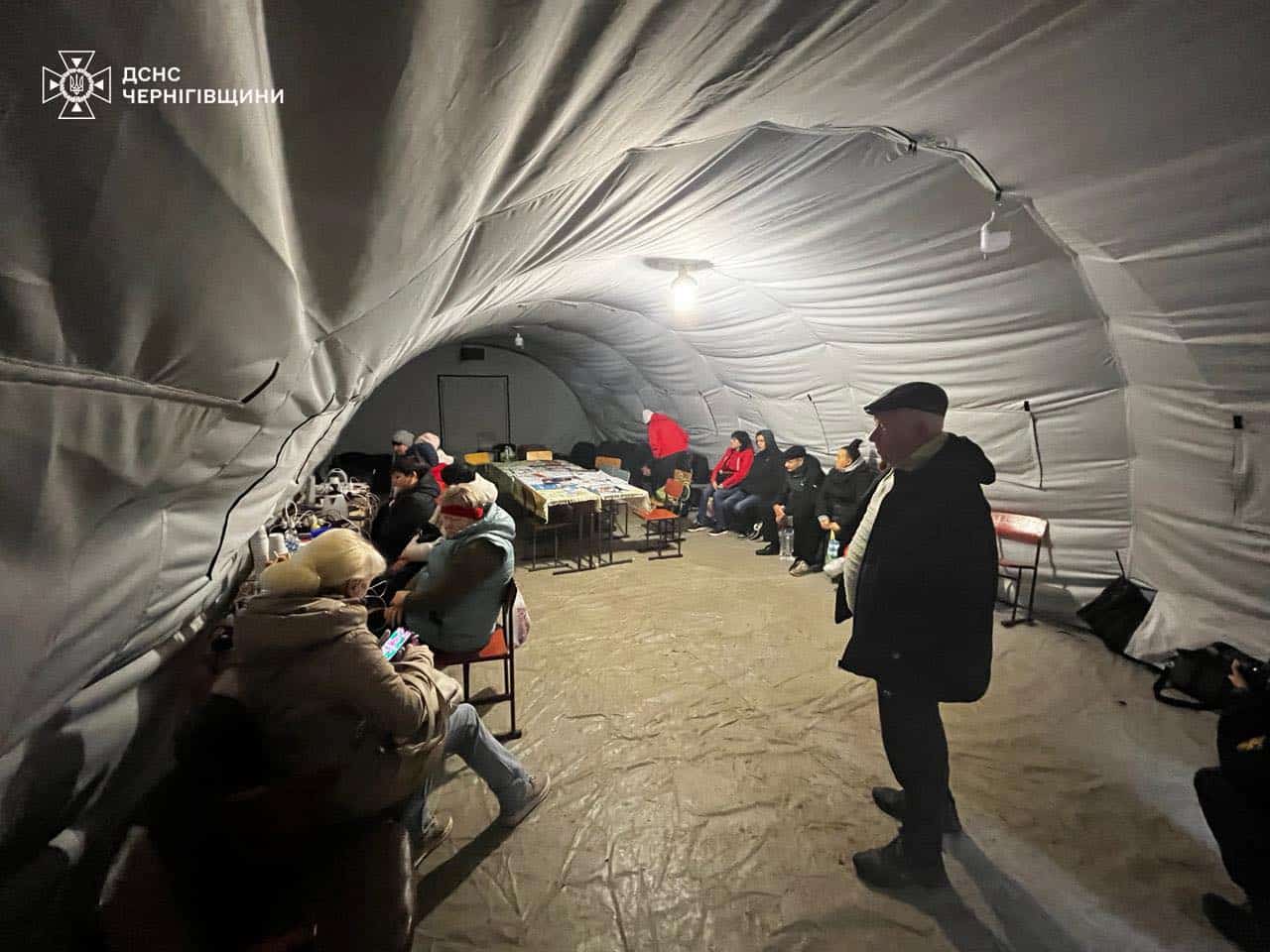 Через російську атаку без світла Чернігів і навколишні громади