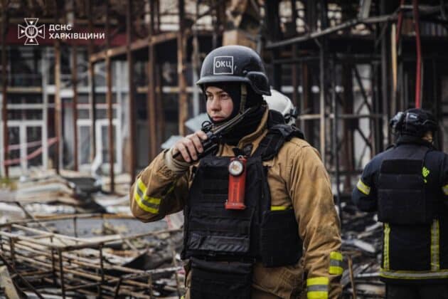Вночі рф вдарила по Харкову КАБами та балістикою