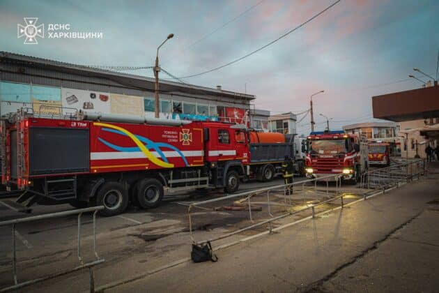 Вночі рф вдарила по Харкову КАБами та балістикою