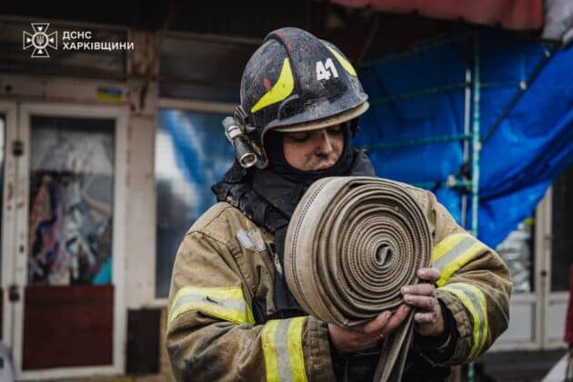 Вночі рф вдарила по Харкову КАБами та балістикою
