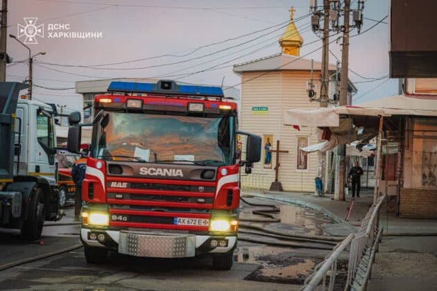 Вночі рф вдарила по Харкову КАБами та балістикою