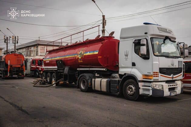 Вночі рф вдарила по Харкову КАБами та балістикою