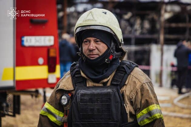 Вночі рф вдарила по Харкову КАБами та балістикою