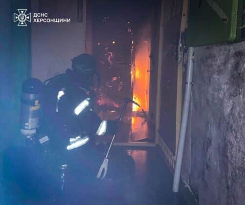Удар рф по Херсону: загинули дві жінки, постраждали діти