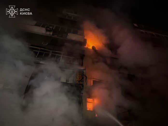 Київ після нічної атаки: троє загиблих, понад 30 постраждалих