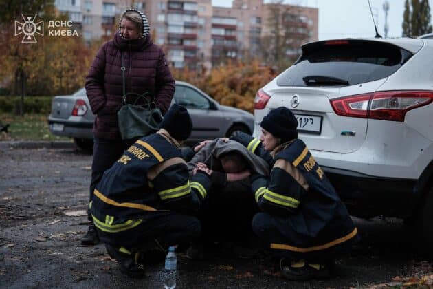 Київ після нічної атаки: троє загиблих, понад 30 постраждалих