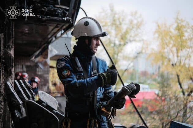 Київ після нічної атаки: троє загиблих, понад 30 постраждалих