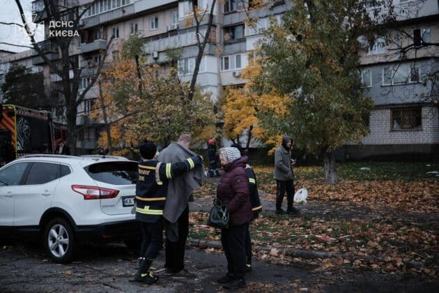 Київ після нічної атаки: троє загиблих, понад 30 постраждалих