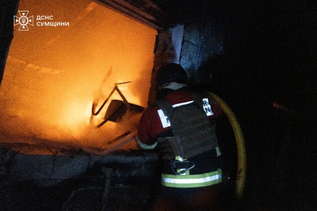 російські дрони вдарили по Сумах: 11 поранених, серед них діти