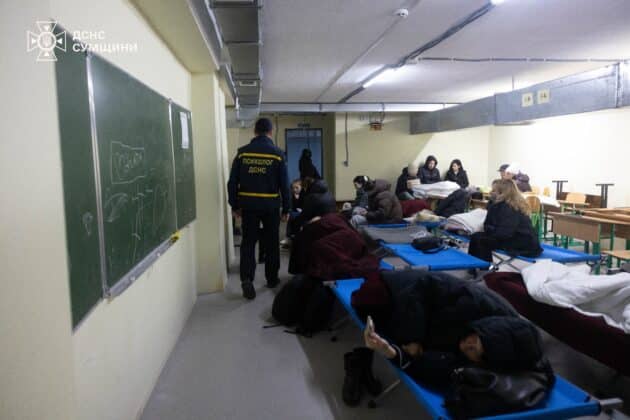 російські дрони вдарили по Сумах: 11 поранених, серед них діти