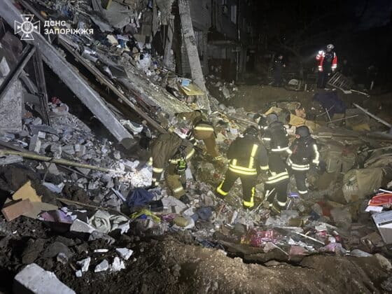 росія атакувала Запоріжжя: загинула людина, багато поранених