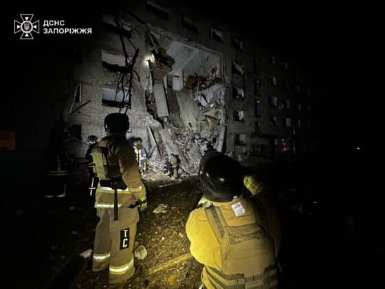 росія атакувала Запоріжжя: загинула людина, багато поранених