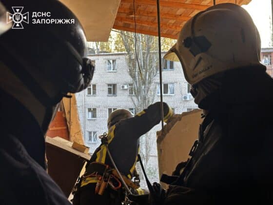 росія атакувала Запоріжжя: загинула людина, багато поранених