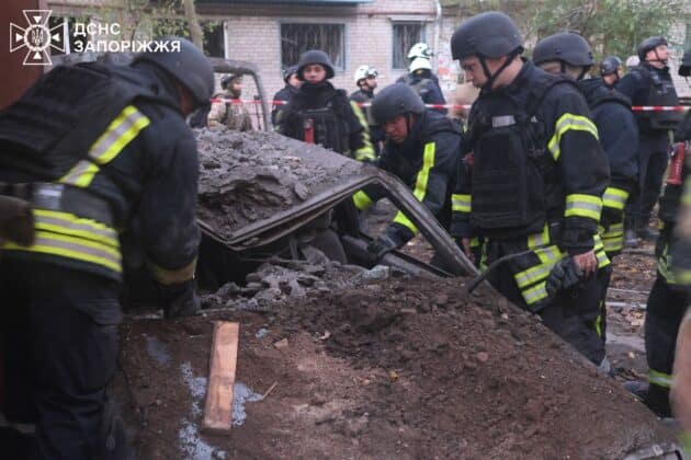 росія атакувала Запоріжжя: загинула людина, багато поранених