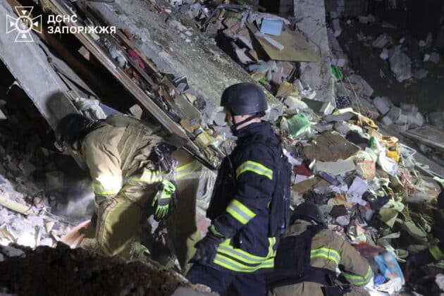 росія атакувала Запоріжжя: загинула людина, багато поранених