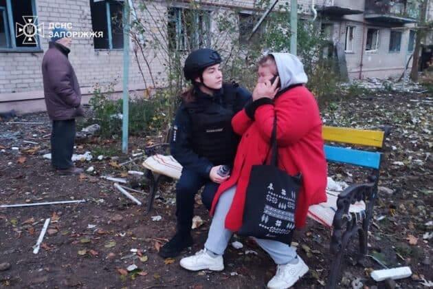 росія атакувала Запоріжжя: загинула людина, багато поранених