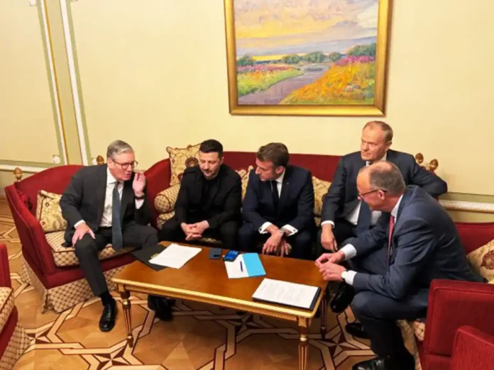 ЄС і США узгодили позицію щодо припинення війни в Україні