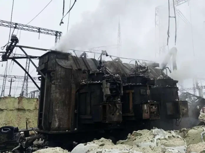 Укренерго повідомило про масштабні знеструмлення після атаки