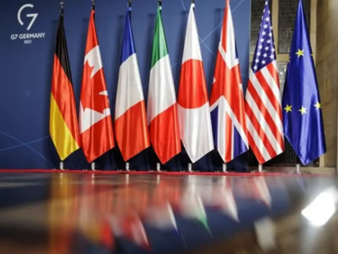G7 посилює санкції проти Росії та покупців її нафти